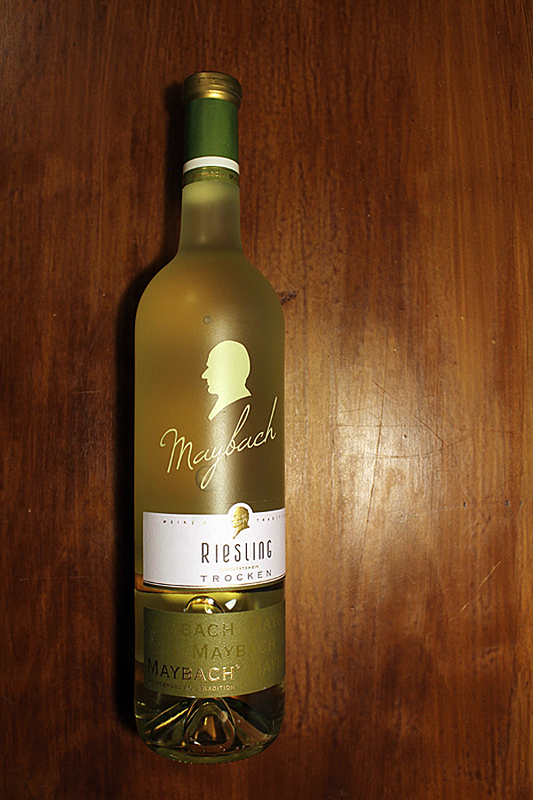 Maybach riesling suss