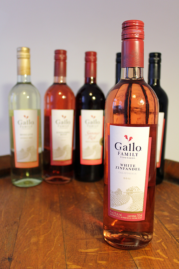 Gallo White Zinfandel