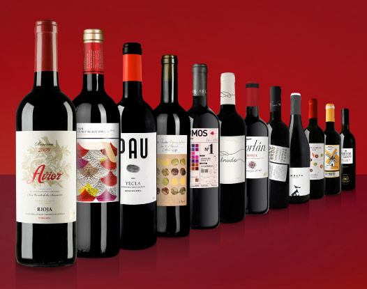 vinos-selection