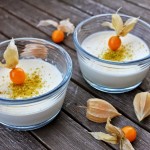 Panna Cotta zum Gewürztraminer