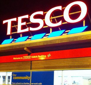 Tesco-carré