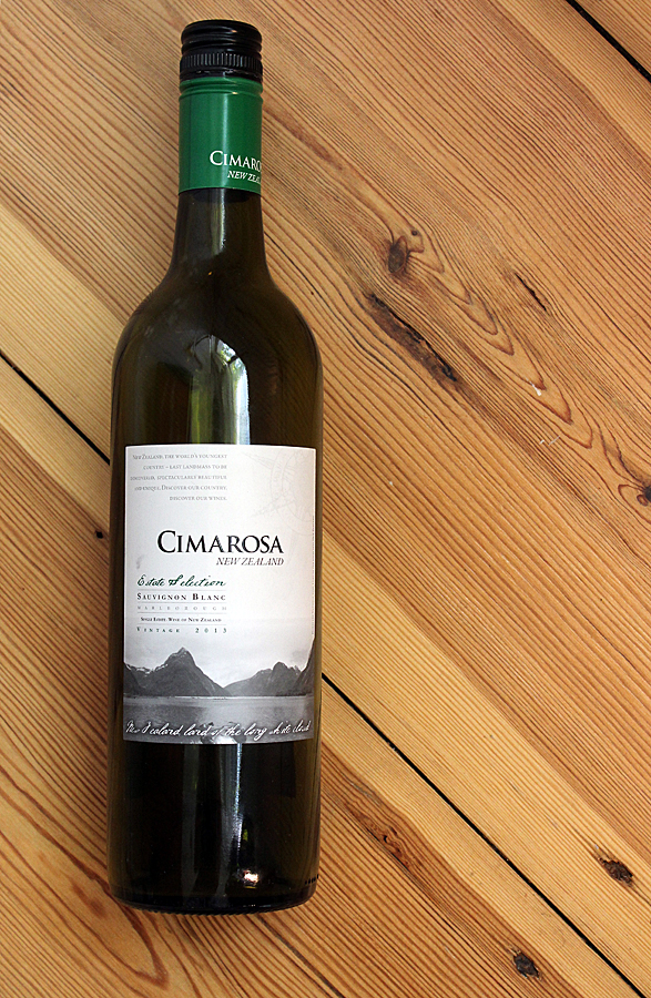 im Glas | Cimarosa – Blanc Sauvignon Südsee Weintest