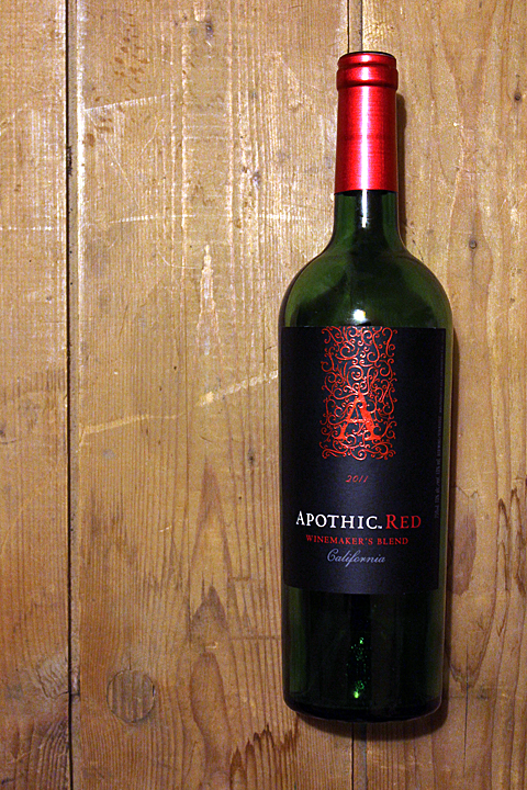 Apothic red der weinsnob