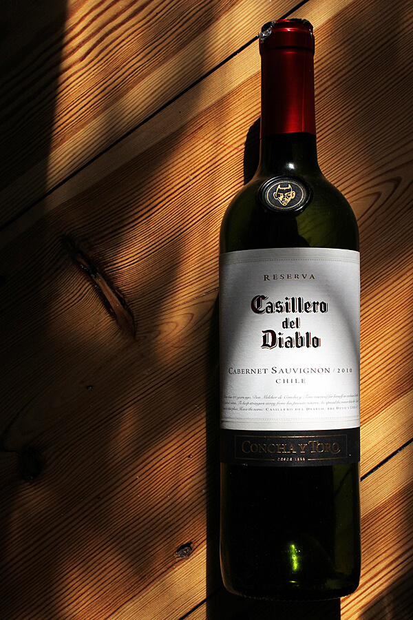 casillero del diablo cabernet sauvignon