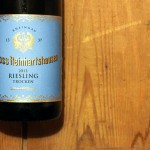 Schloss Reinhartshausen Riesling trocken – solides aus Deutschland