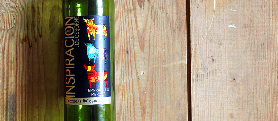 Inspiracion de Osborne tempranillo merlot