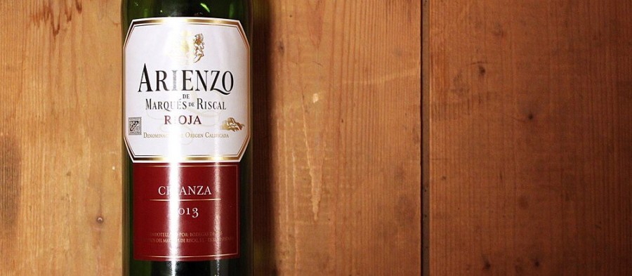 Arienzo de marques de riscal