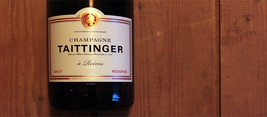 taittinger brut reserve