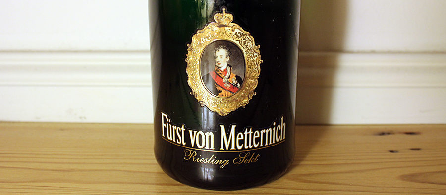 Schaumwein zum Grillen