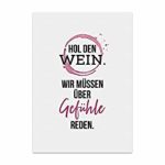 Weinposter für wahre Weinliebhaber