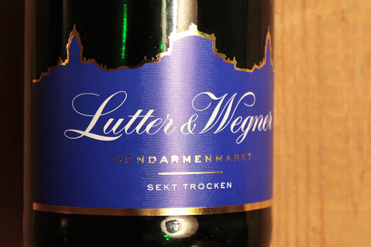 Lutter Wegner Sekt Gendarmenmarkt Im Test Der Weinsnob