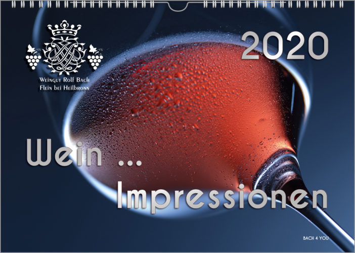 personalisierbarer Weinkalender
