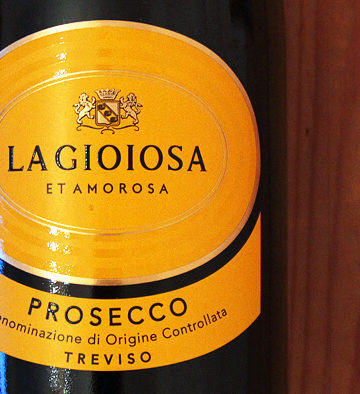 La gioiosa prosecco