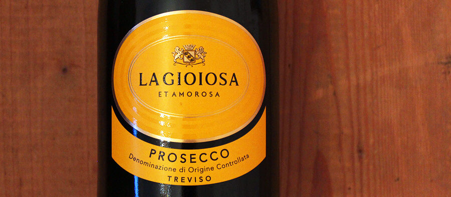 La gioiosa prosecco