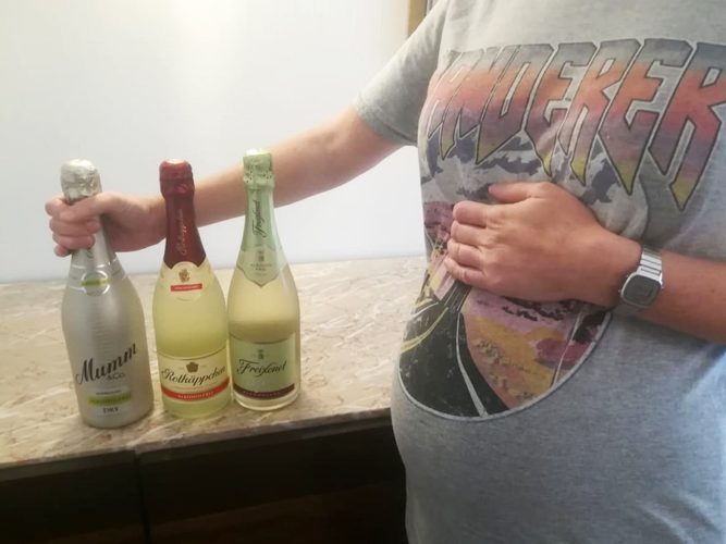 sekt für schwangere
