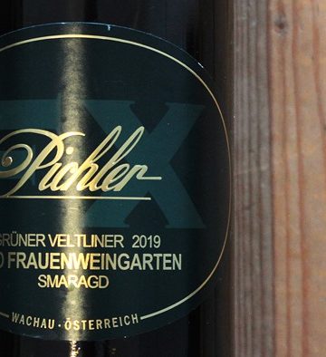 FX Pichler Grüner Veltliner Ried Frauenweingarten Smaragd