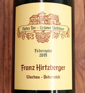 Franz Hirtzberger Grüner Veltliner Rotes Tor Federspiel