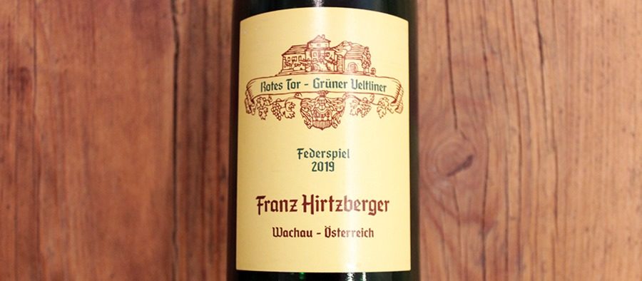 Franz Hirtzberger Grüner Veltliner Rotes Tor Federspiel