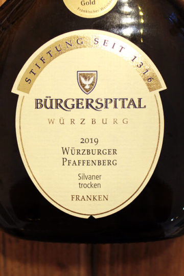 Bürgerspital Würzburger Pfaffenberg Silvaner Trocken