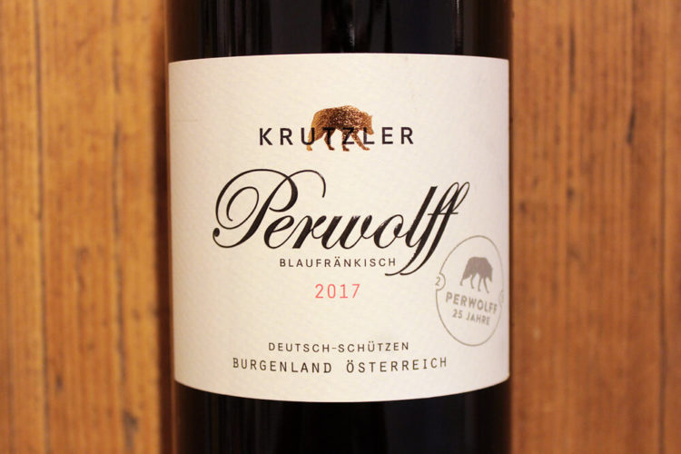 Krutzler Perlwolff Blaufränkisch