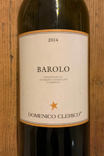 Domenico Clerico Barolo DOCG