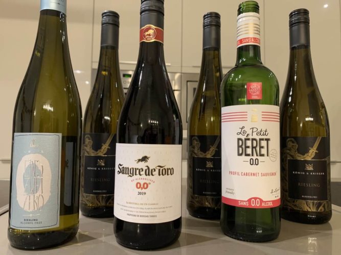 alkoholfreier wein