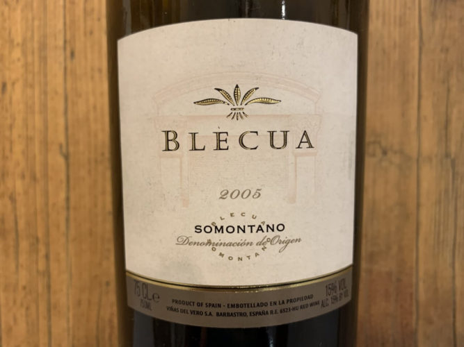 Blecua Somontano
