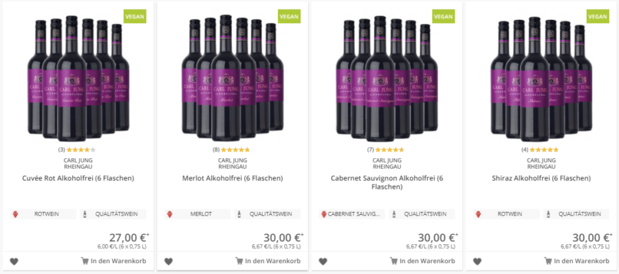 Alkoholfreier Rotwein schmeckt? 9 Test: TOP Welcher | WEINSNOB