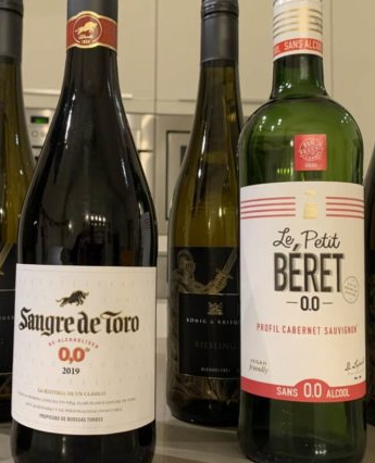 alkoholfreier rotwein