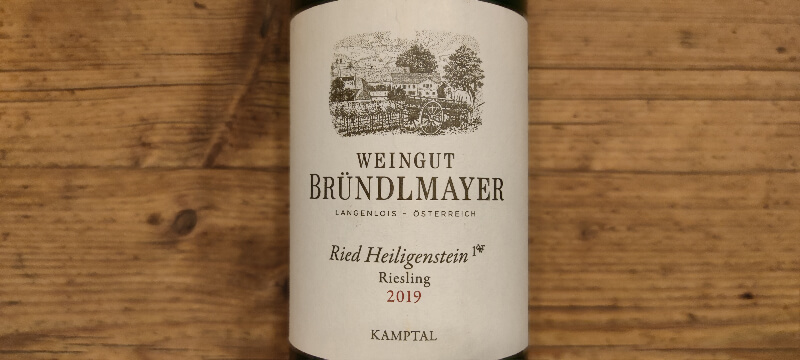 Weingut Bründlmayer Ried Heiligenstein Riesling