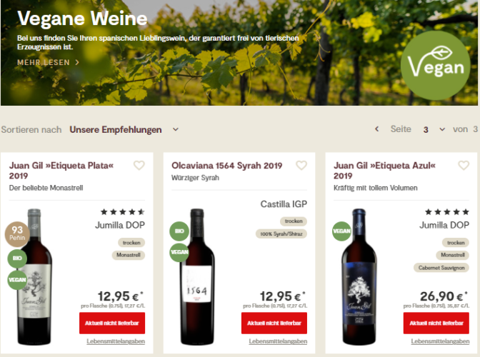 vinos.de erfahrungen