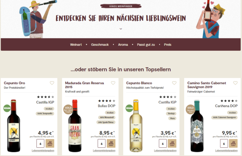 vinos.de erfahrungen