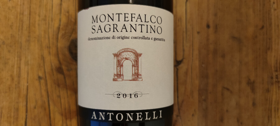 Antonelli Montefalco Sagrantino