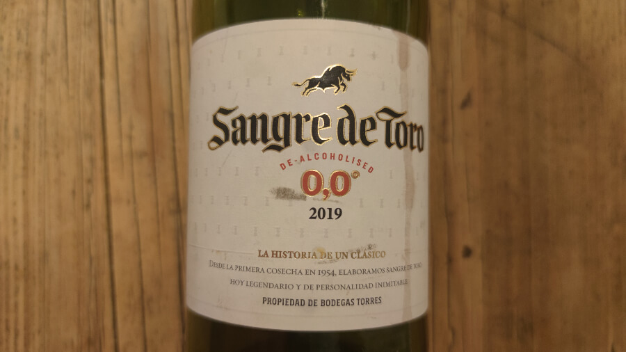 Sangre de Toro Alkoholfrei: Tinto 0,0 im Test | WEINSNOB