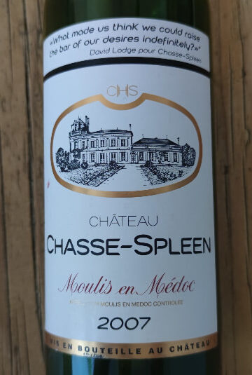 château chasse-spleen