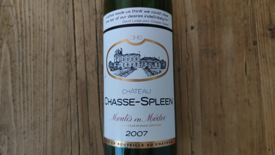 château chasse-spleen