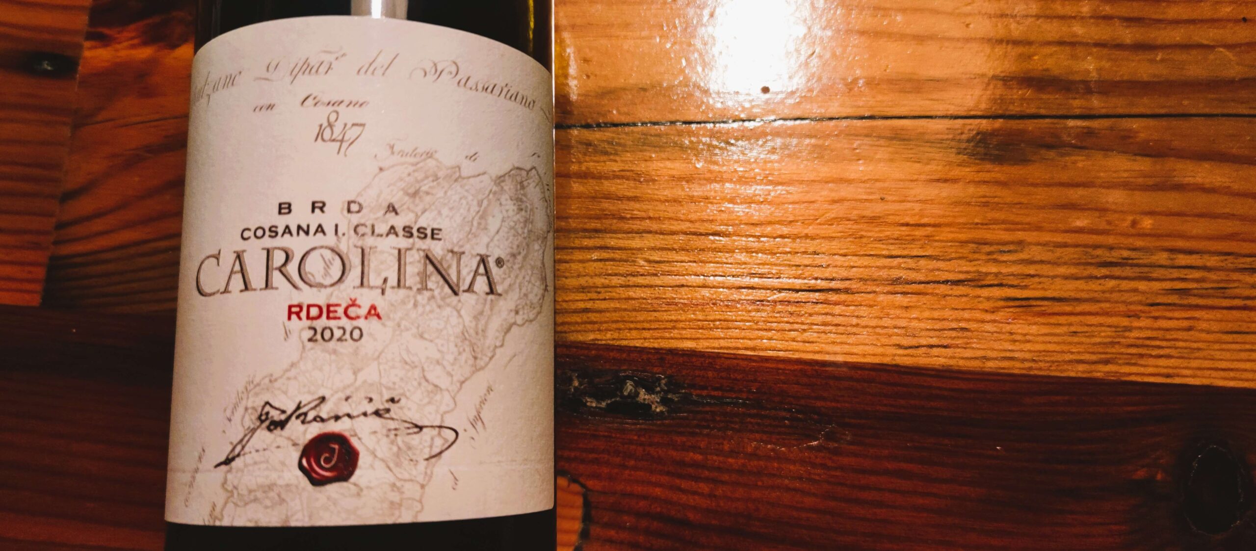 Jakončič Carolina Rdeča