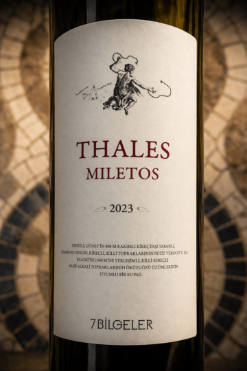 7 Bilgeler Thales Miletos